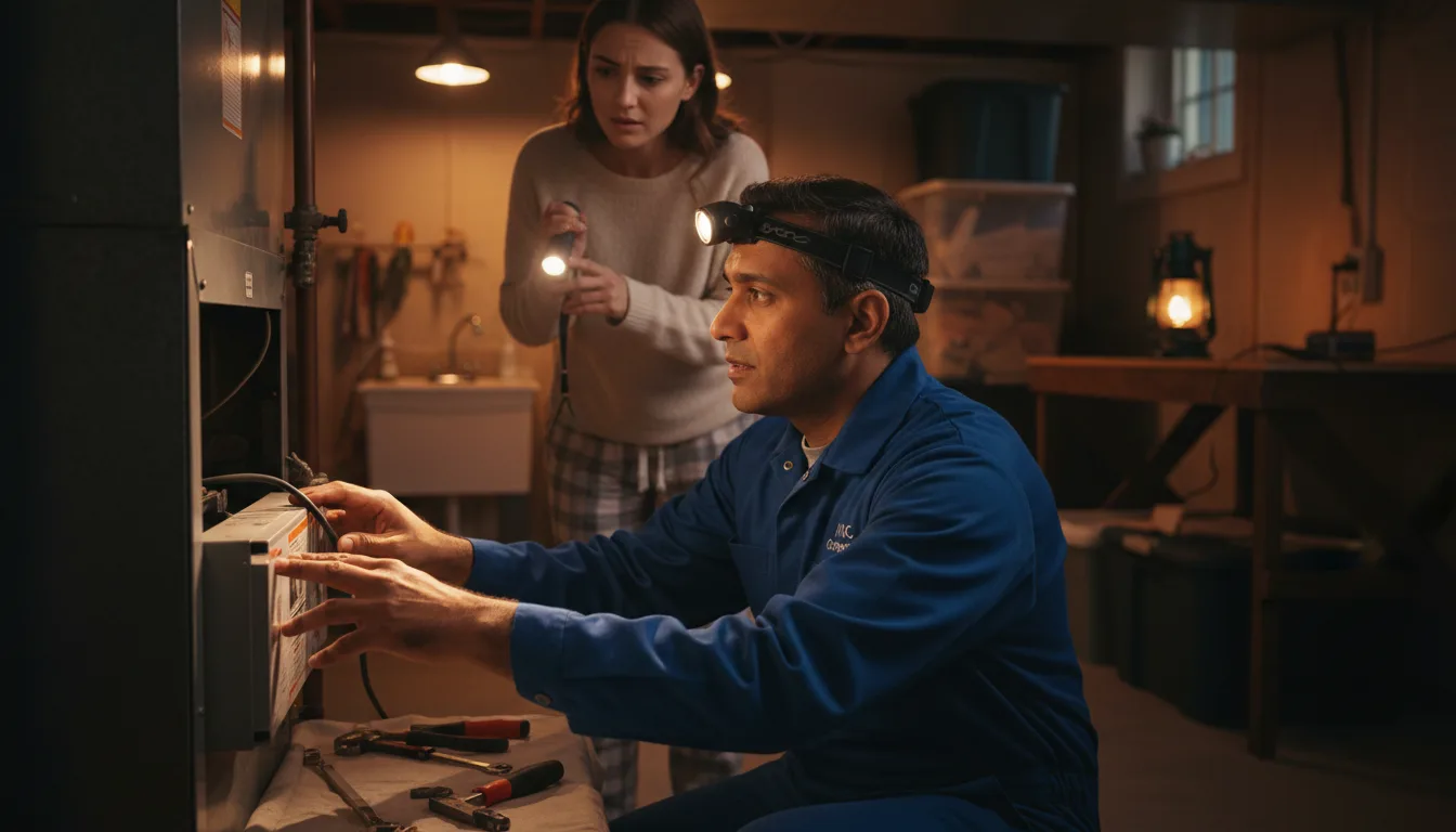 Emergency HVAC Repair in Minot, ME near me · HVAC